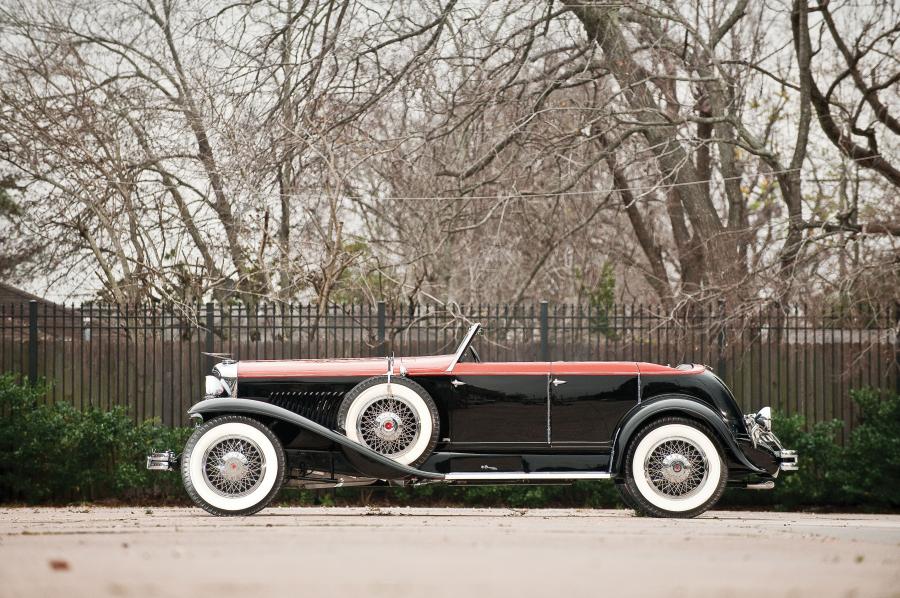  Duesenberg J521/2550 Riviera Phaeton by Brunn 1934 года  (фото 30 из 34)